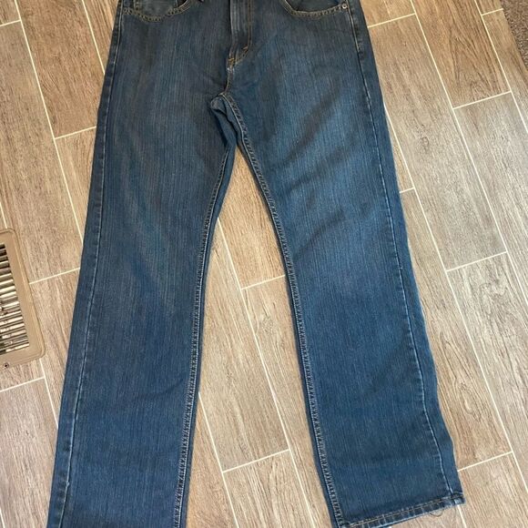 Levi’s 559 w33 L34 Made in Egypt writing n pocket. - Picture 5 of 16